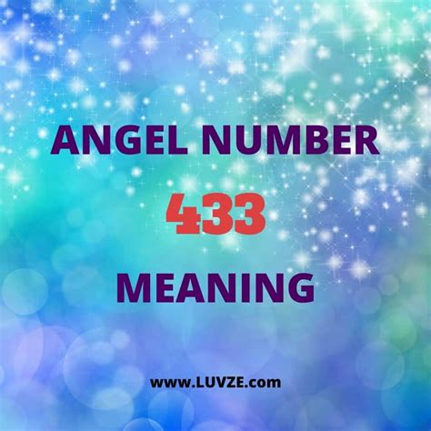 angel number 433|meaning of 433 angel number.